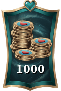 Accumulate 1000 coins