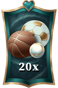 Place 20 sport bets