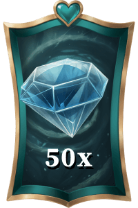 Win 50 times in casino