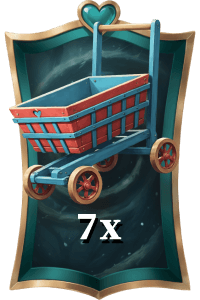 Make 7 shop purchases