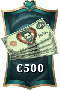 Make €500 deposit