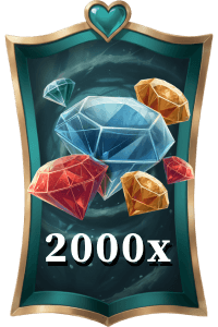 Win 2000 times in casino